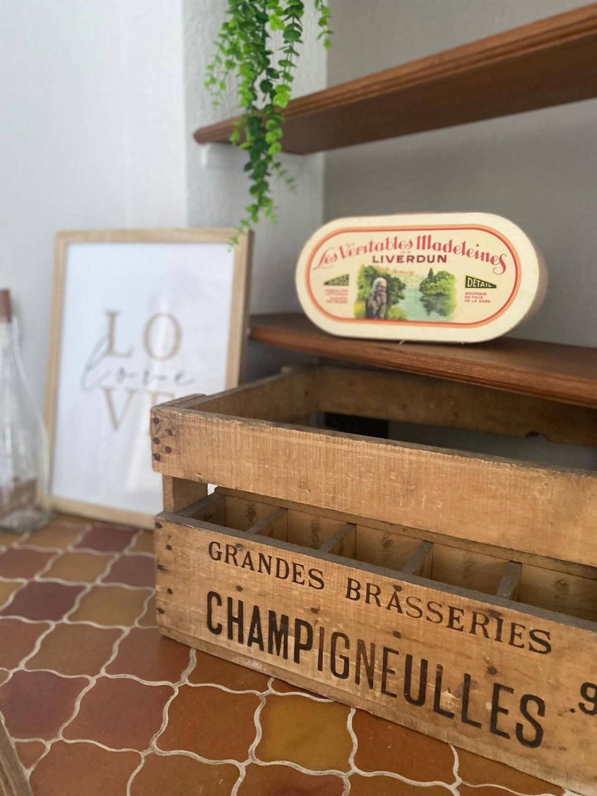 Le Nid - Maison Proche De La Foret Frouard Esterno foto